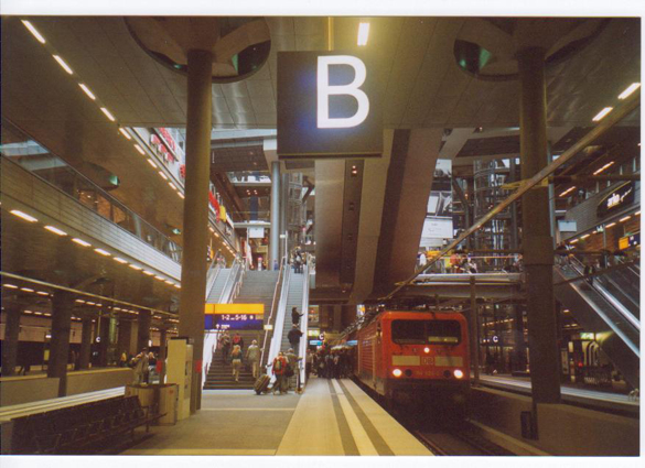 Bahnhof Berlin